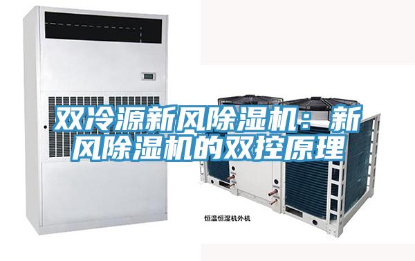 雙冷源新風除濕機：新風除濕機的雙控原理