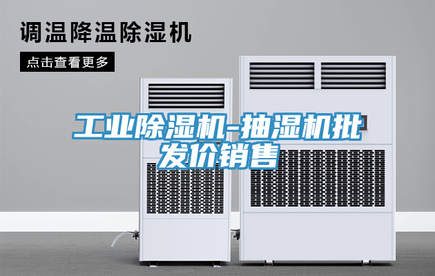 工業除濕機-抽濕機批發價銷售