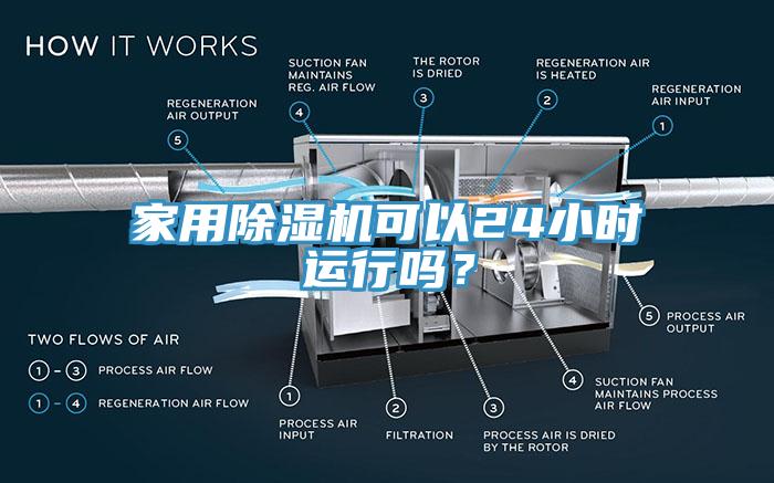 家用除濕機可以24小時運行嗎？