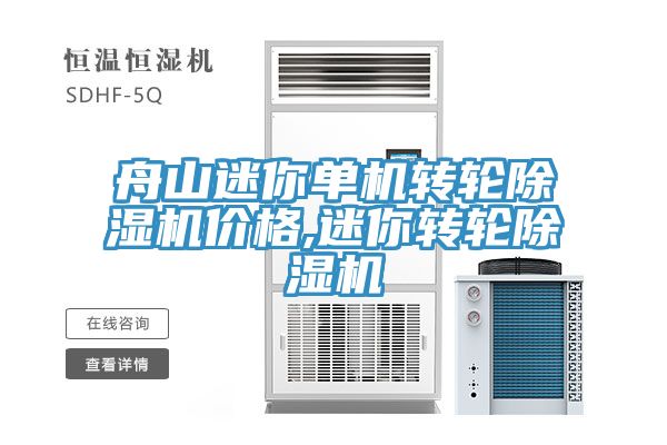 舟山迷你單機轉輪除濕機價格,迷你轉輪除濕機