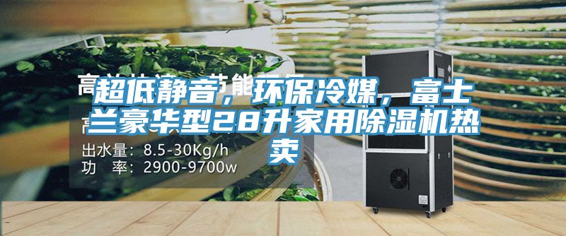 超低靜音，環保冷媒，富士蘭豪華型28升家用除濕機熱賣